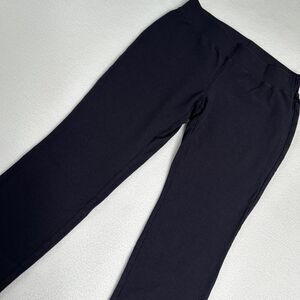 Eileen Fisher Womens Size PS Stretch Crepe Slim Leg Crop Pants Black